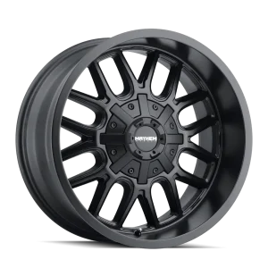 Mayhem – COGENT – Black – 17″x9″ -12mm – All weather Wheels – 8107-7952MB